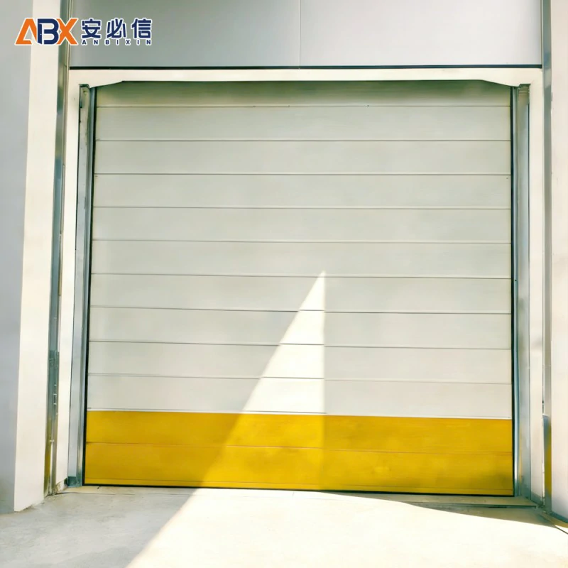 成都翻板滑升门